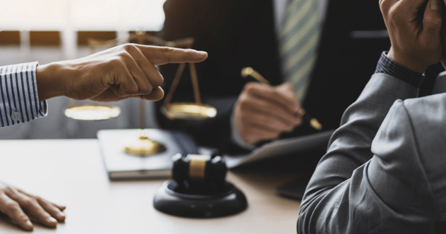 Schade door trage machine: wat zegt de rechter?