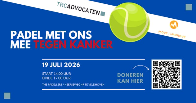 Padel met ons mee tegen kanker!