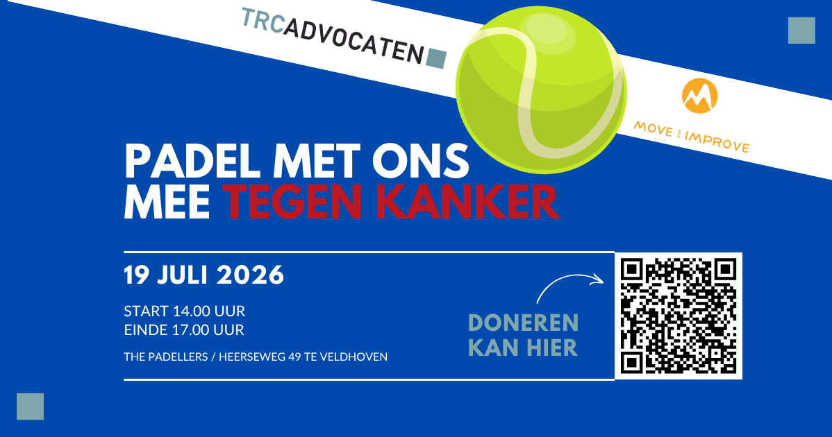 Padel met ons mee tegen kanker!