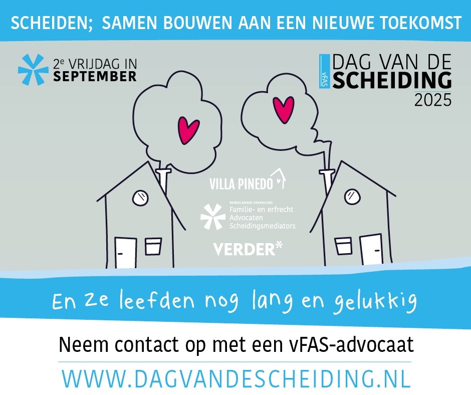 Dag van de scheiding 12 september 2025
